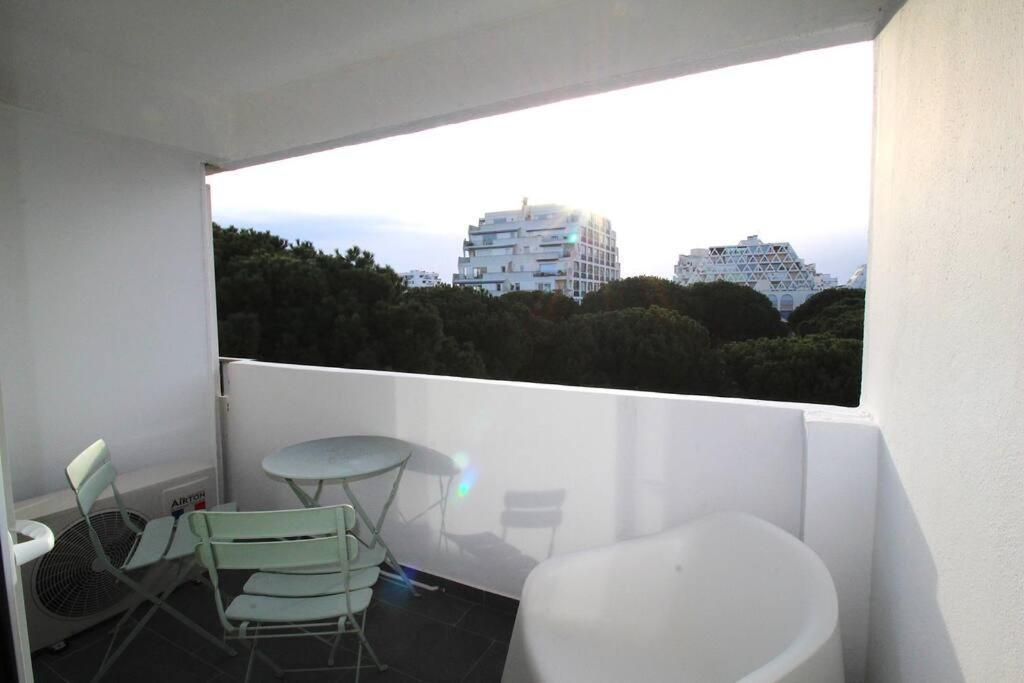 Apartmán ! Le Beaulieu ! Clim, Terrasse, Central, Plage La Grande Motte Exteriér fotografie